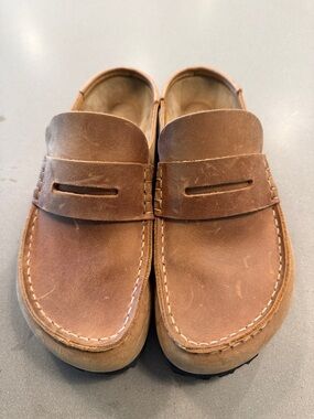 Birkenstock Naples Wrapped Leather Slip-On Loafers